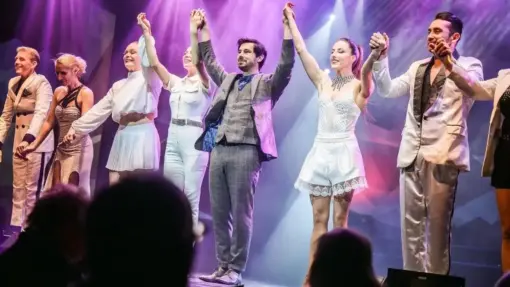 Zauberer und Moderator im Et Cetera Varieté Bochum