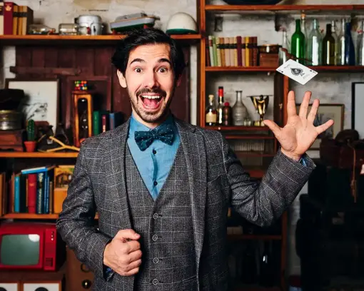 Zauberer Augsburg Alexander Merk für Ihr Event buchen