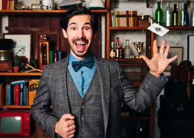 Zauberer Berlin Alexander Merk ist TOP Zauberer in Berlin