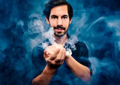 Zauberer Kassel Alexander Merk ist Deutscher Meister der Zauberkunst