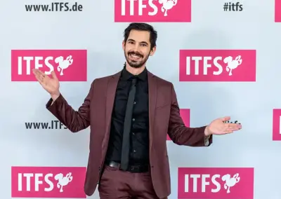 Zauberer Dresden als magischer Moderator auf Galas