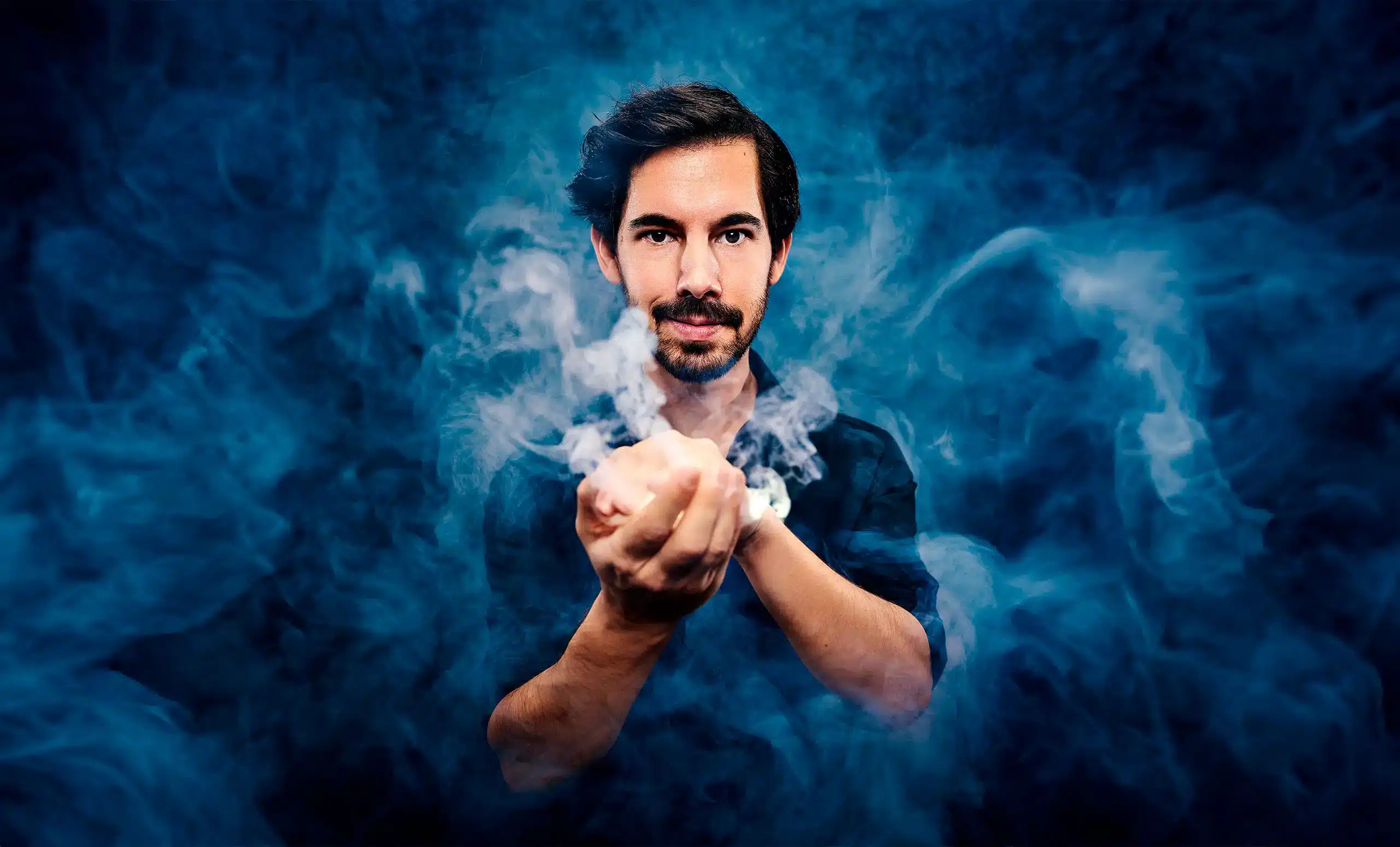 Zauberer Alexander Merk