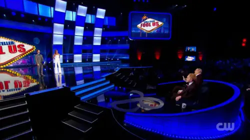 alexander merk fool us las vegas tv show screenshot Zauberer Alexander Merk auf der Bühne von Penn & Teller bei Fool Us in Las Vegas