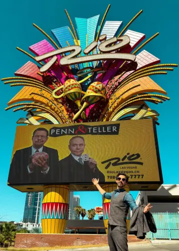 penn and teller magierduo las vegas Penn & Teller, das bekannte Magierduo aus Las Vegas