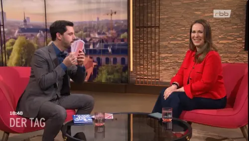 zauberer rbb fernsehen alexander merk der tag Alexander Merk im RBB Fernsehen – DER TAG Berlin & Brandenburg 17.02.2026