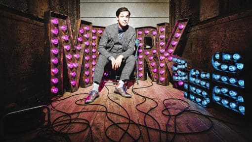 Zaubershow Merkwürdiges auf Tour